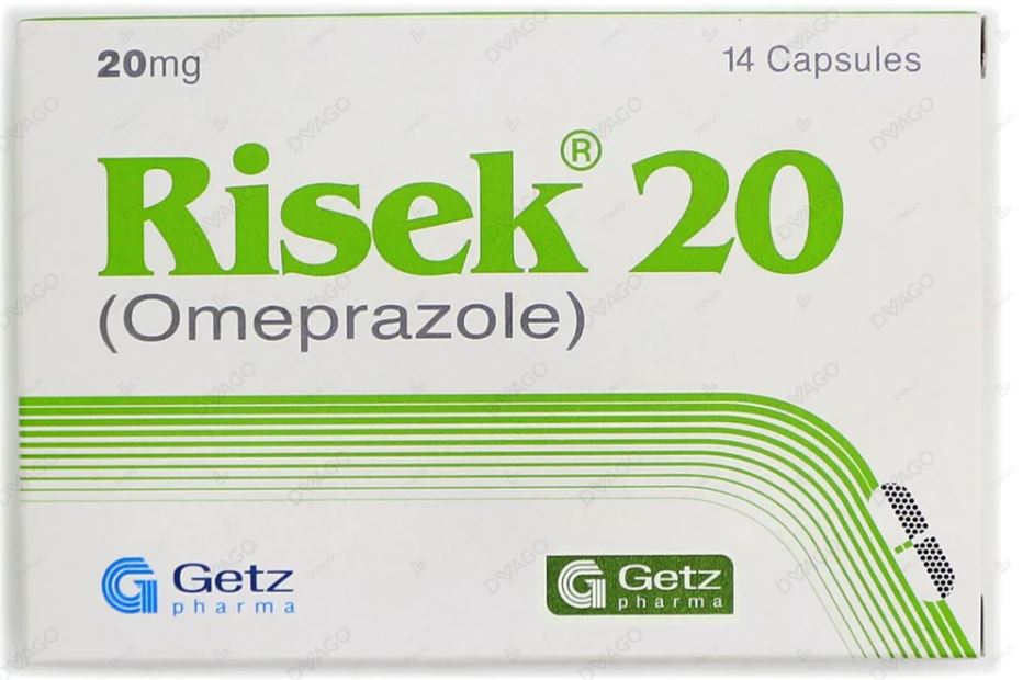 Risek 20mg Cap